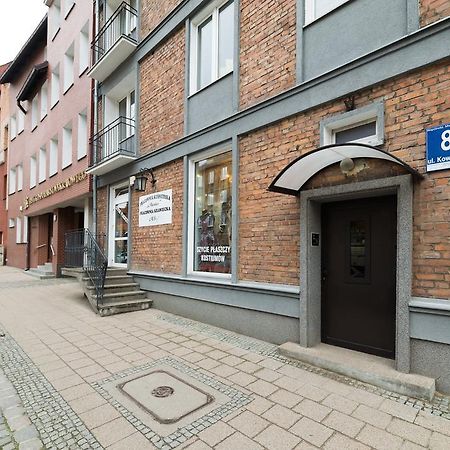 Old Town Platinium Lägenhet Gdańsk Exteriör bild