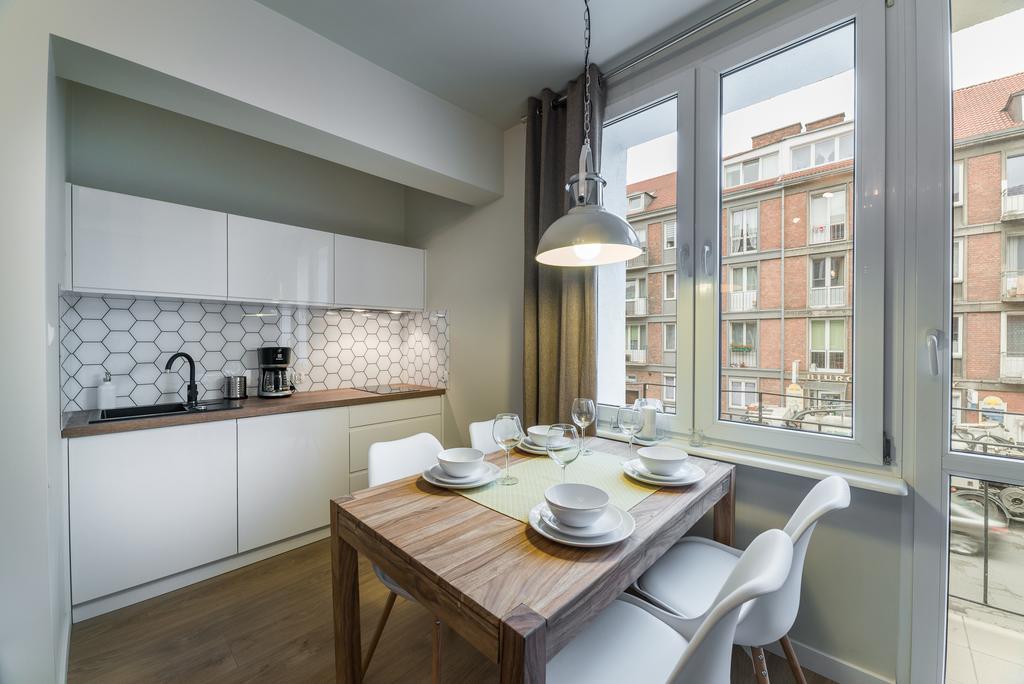 Old Town Platinium Lägenhet Gdańsk Exteriör bild